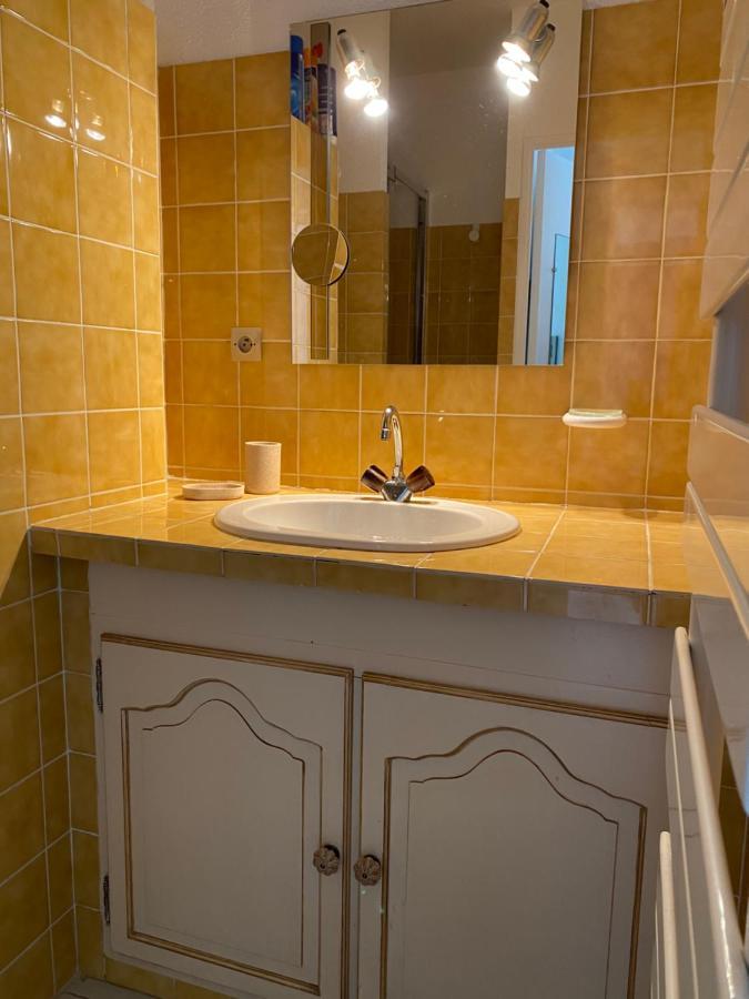 Superbe Appartement Cosy Vue Mer Pieds Dans L'Eau Кавалере-сюр-Мер Екстериор снимка